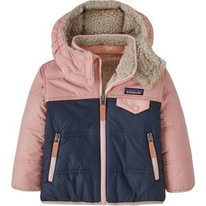 Patagonia Reversible Tribbles Hooded Jacket - Toddlers 3T Fleece Winter
